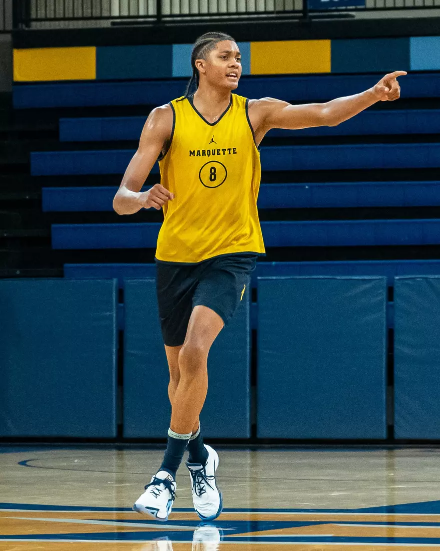 Marquette Men's Basketball 2024 Blue vs. Gold Scrimmage on Saturday, October 5, 2024 at the Al McGuire Center in Milwaukee, Wisconsin