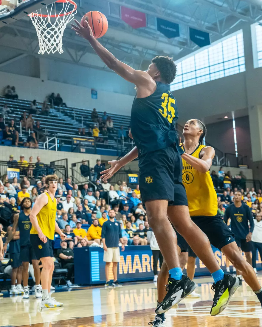 Marquette Men's Basketball 2024 Blue vs. Gold Scrimmage on Saturday, October 5, 2024 at the Al McGuire Center in Milwaukee, Wisconsin