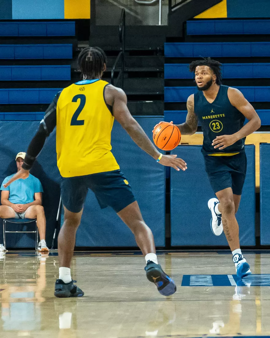 Marquette Men's Basketball 2024 Blue vs. Gold Scrimmage on Saturday, October 5, 2024 at the Al McGuire Center in Milwaukee, Wisconsin