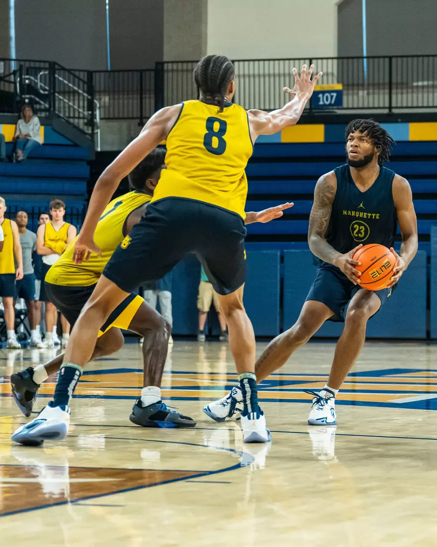 Marquette Men's Basketball 2024 Blue vs. Gold Scrimmage on Saturday, October 5, 2024 at the Al McGuire Center in Milwaukee, Wisconsin