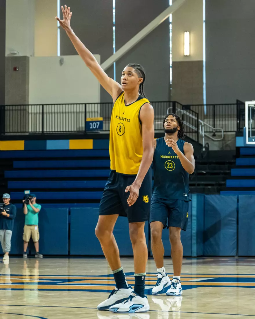 Marquette Men's Basketball 2024 Blue vs. Gold Scrimmage on Saturday, October 5, 2024 at the Al McGuire Center in Milwaukee, Wisconsin