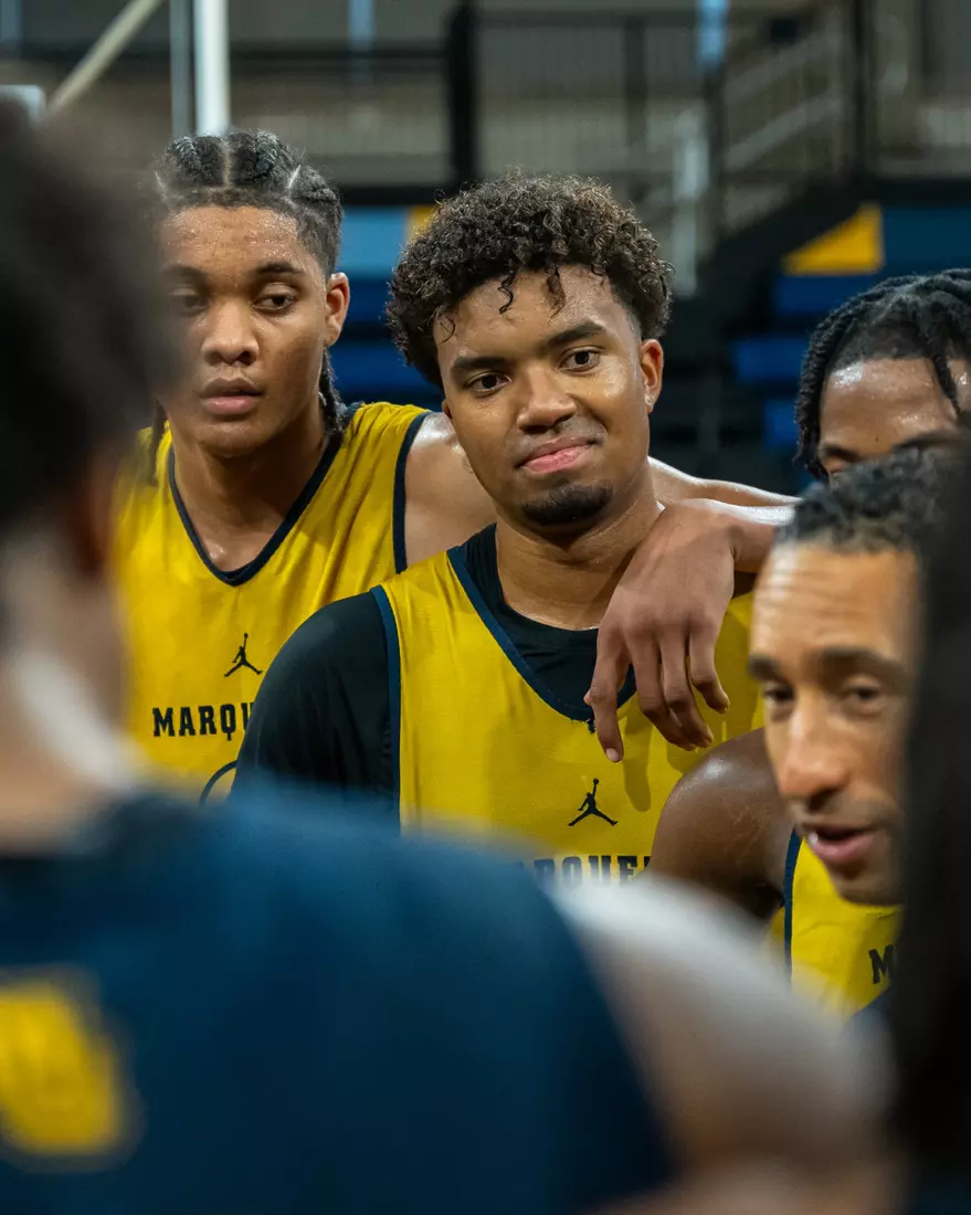 Marquette Men's Basketball 2024 Blue vs. Gold Scrimmage on Saturday, October 5, 2024 at the Al McGuire Center in Milwaukee, Wisconsin