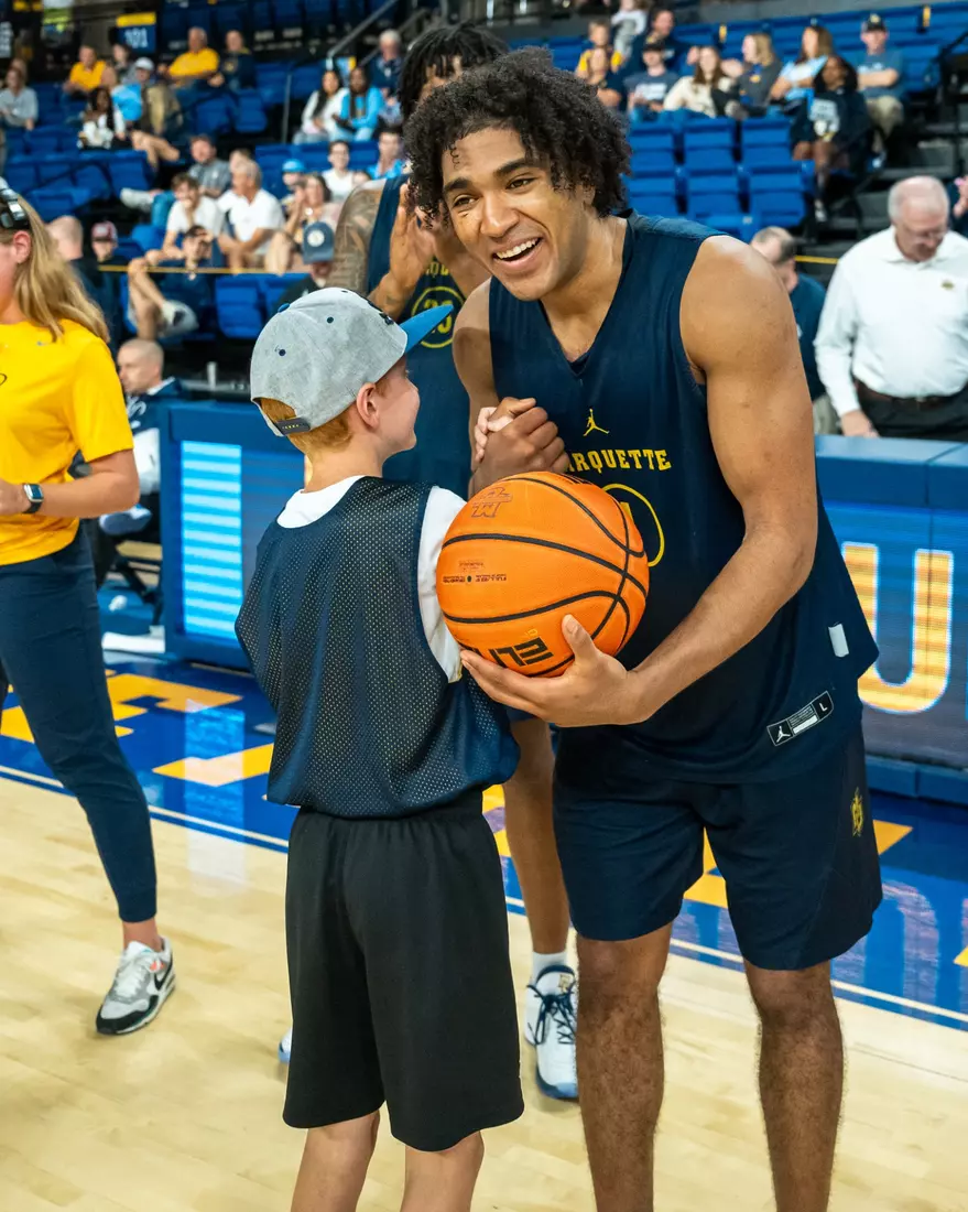 Marquette Men's Basketball 2024 Blue vs. Gold Scrimmage on Saturday, October 5, 2024 at the Al McGuire Center in Milwaukee, Wisconsin