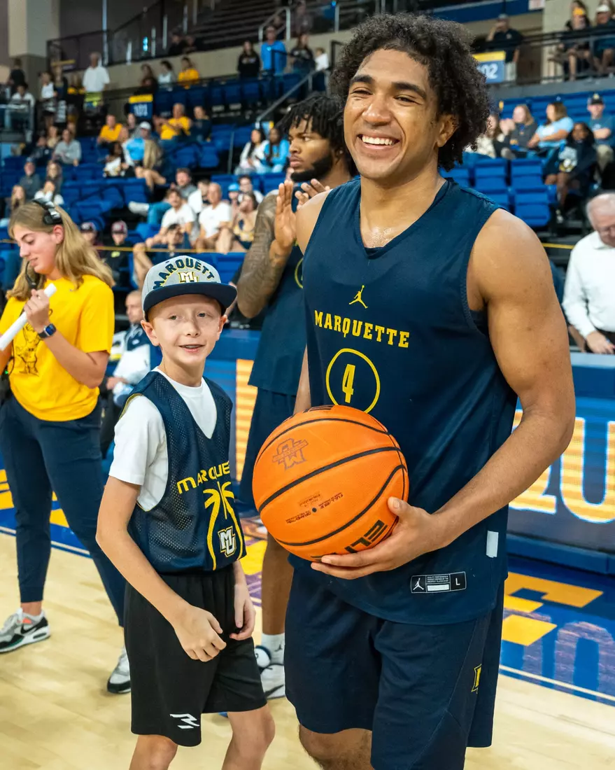 Marquette Men's Basketball 2024 Blue vs. Gold Scrimmage on Saturday, October 5, 2024 at the Al McGuire Center in Milwaukee, Wisconsin