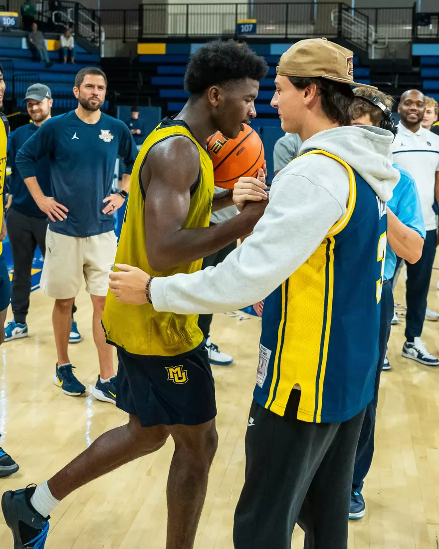 Marquette Men's Basketball 2024 Blue vs. Gold Scrimmage on Saturday, October 5, 2024 at the Al McGuire Center in Milwaukee, Wisconsin