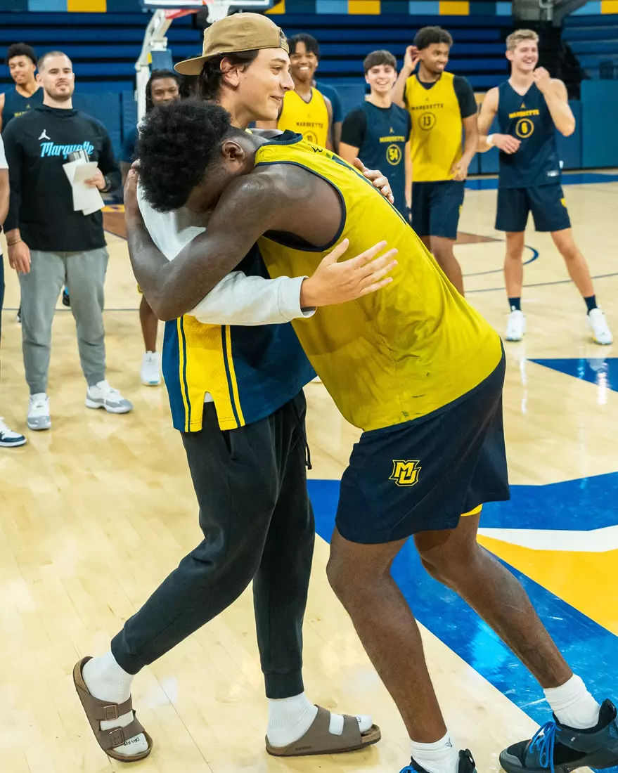Marquette Men's Basketball 2024 Blue vs. Gold Scrimmage on Saturday, October 5, 2024 at the Al McGuire Center in Milwaukee, Wisconsin