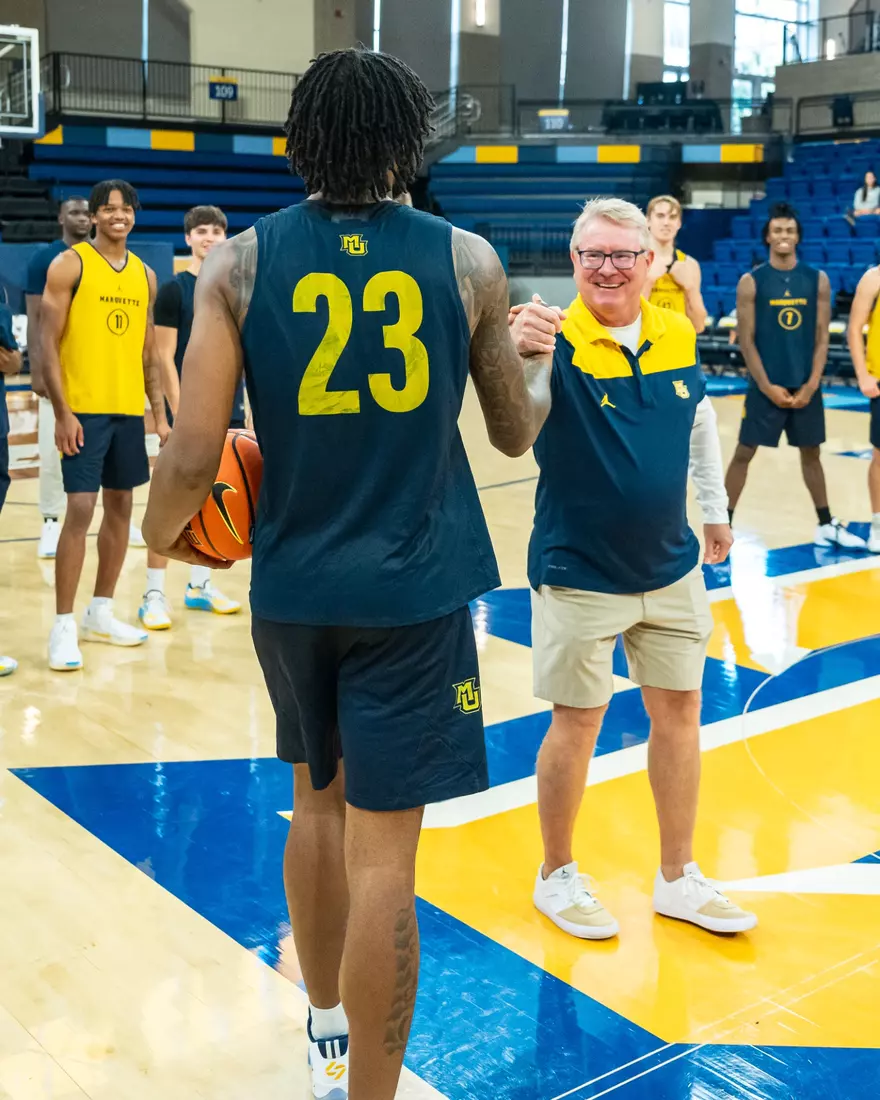 Marquette Men's Basketball 2024 Blue vs. Gold Scrimmage on Saturday, October 5, 2024 at the Al McGuire Center in Milwaukee, Wisconsin