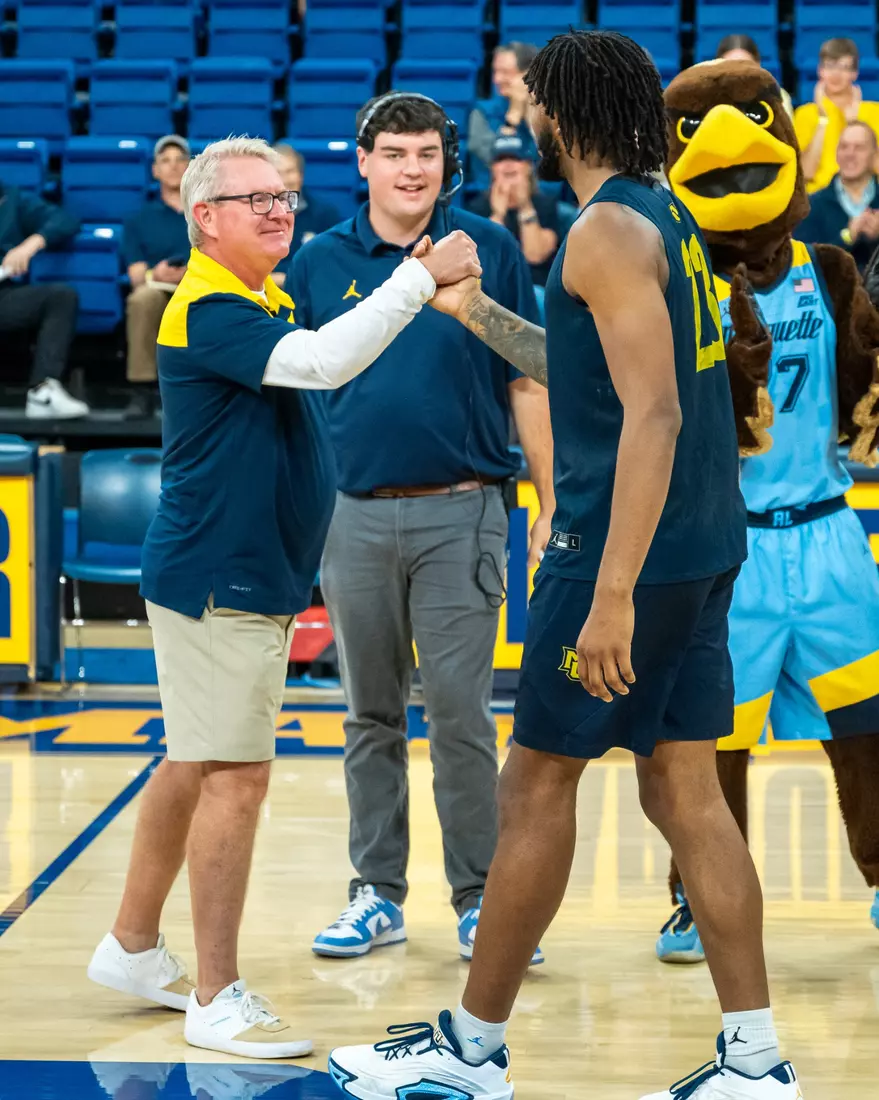 Marquette Men's Basketball 2024 Blue vs. Gold Scrimmage on Saturday, October 5, 2024 at the Al McGuire Center in Milwaukee, Wisconsin