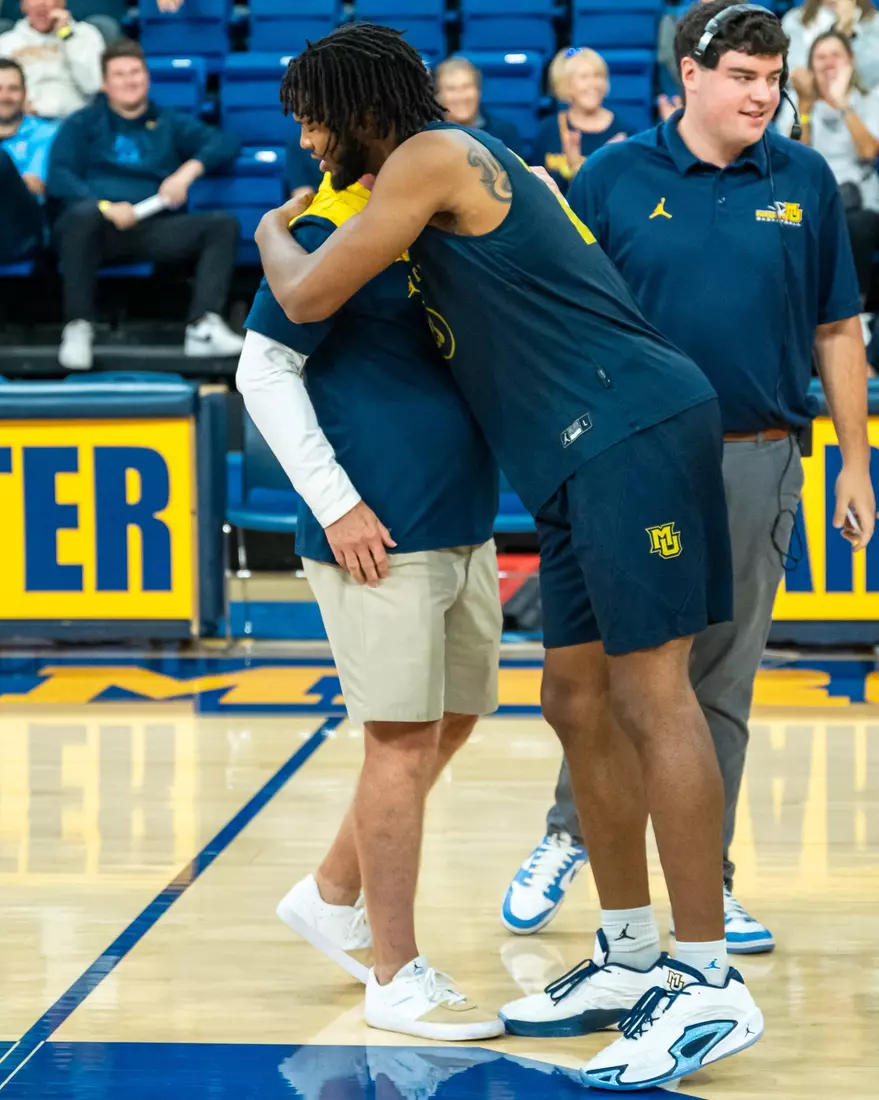 Marquette Men's Basketball 2024 Blue vs. Gold Scrimmage on Saturday, October 5, 2024 at the Al McGuire Center in Milwaukee, Wisconsin