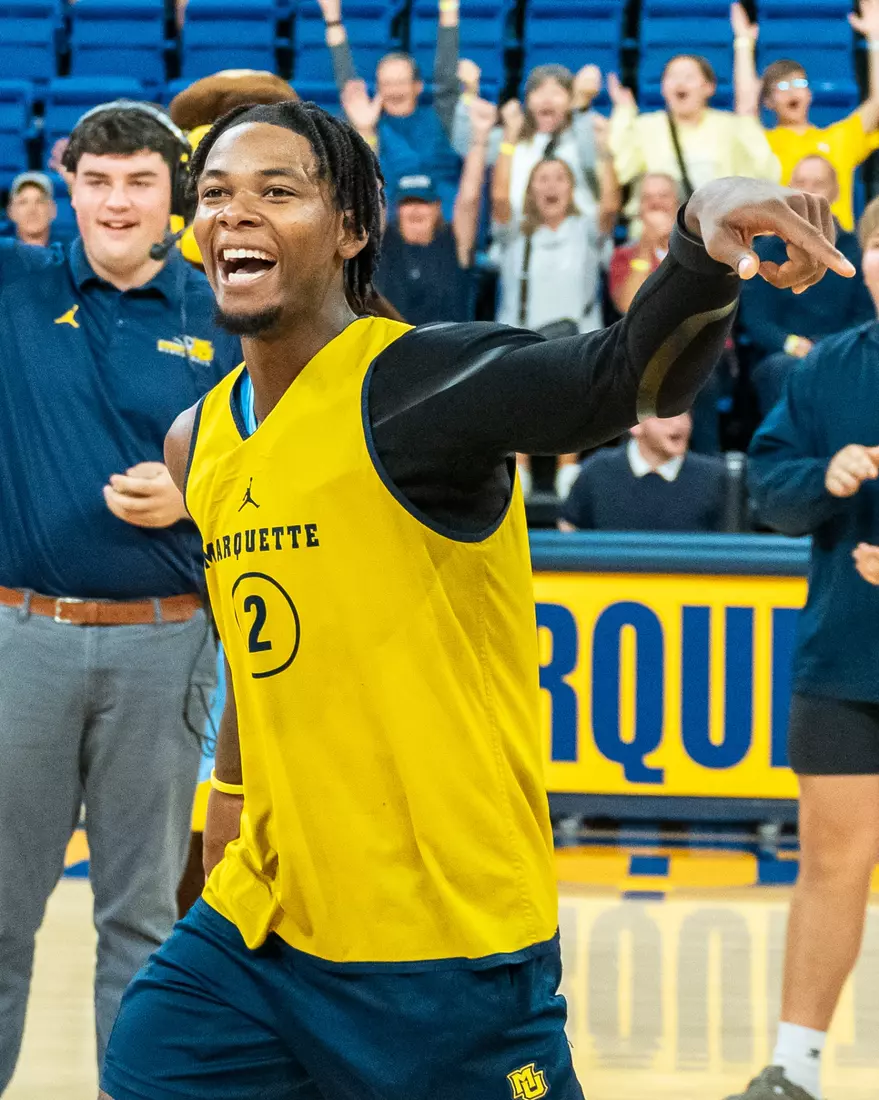 Marquette Men's Basketball 2024 Blue vs. Gold Scrimmage on Saturday, October 5, 2024 at the Al McGuire Center in Milwaukee, Wisconsin