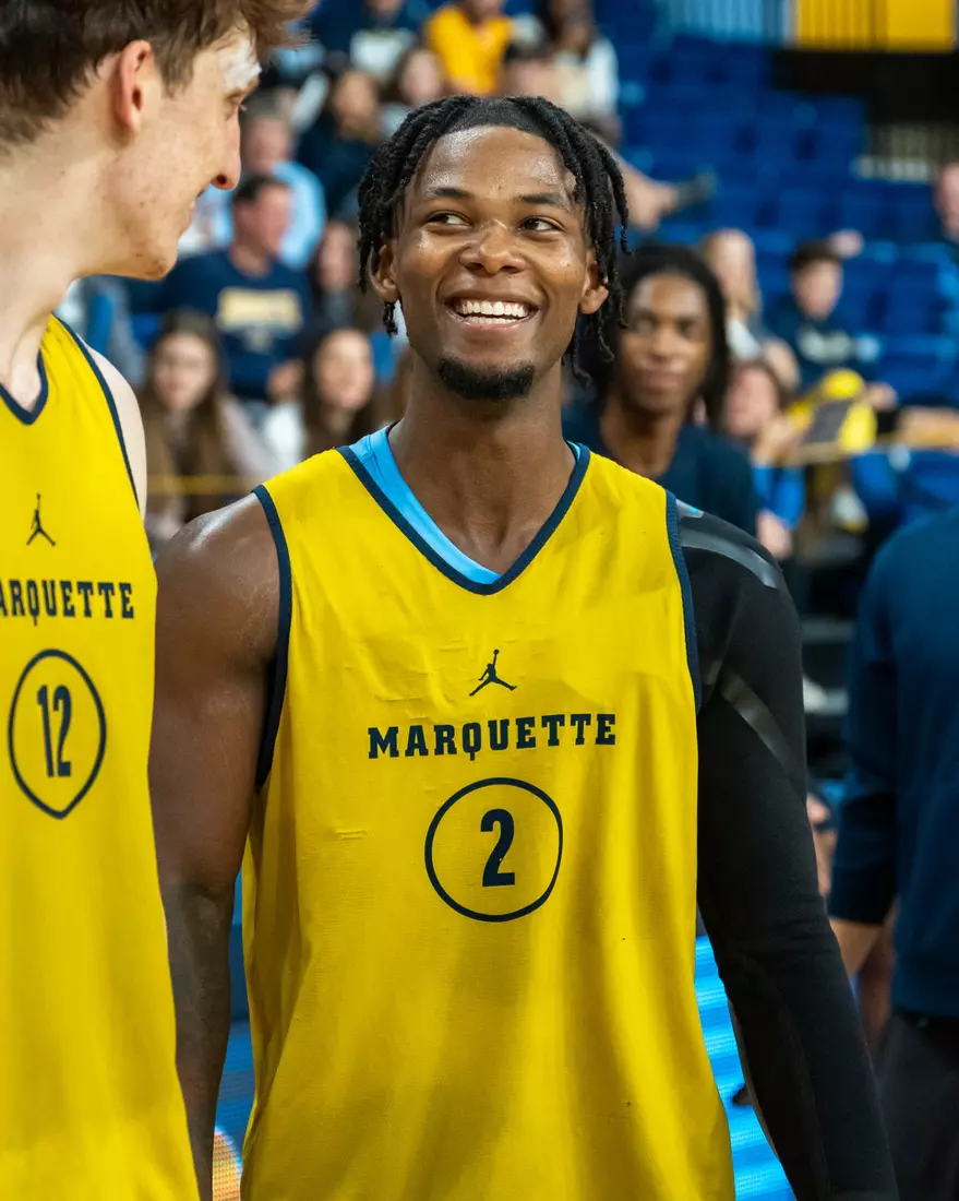 Marquette Men's Basketball 2024 Blue vs. Gold Scrimmage on Saturday, October 5, 2024 at the Al McGuire Center in Milwaukee, Wisconsin