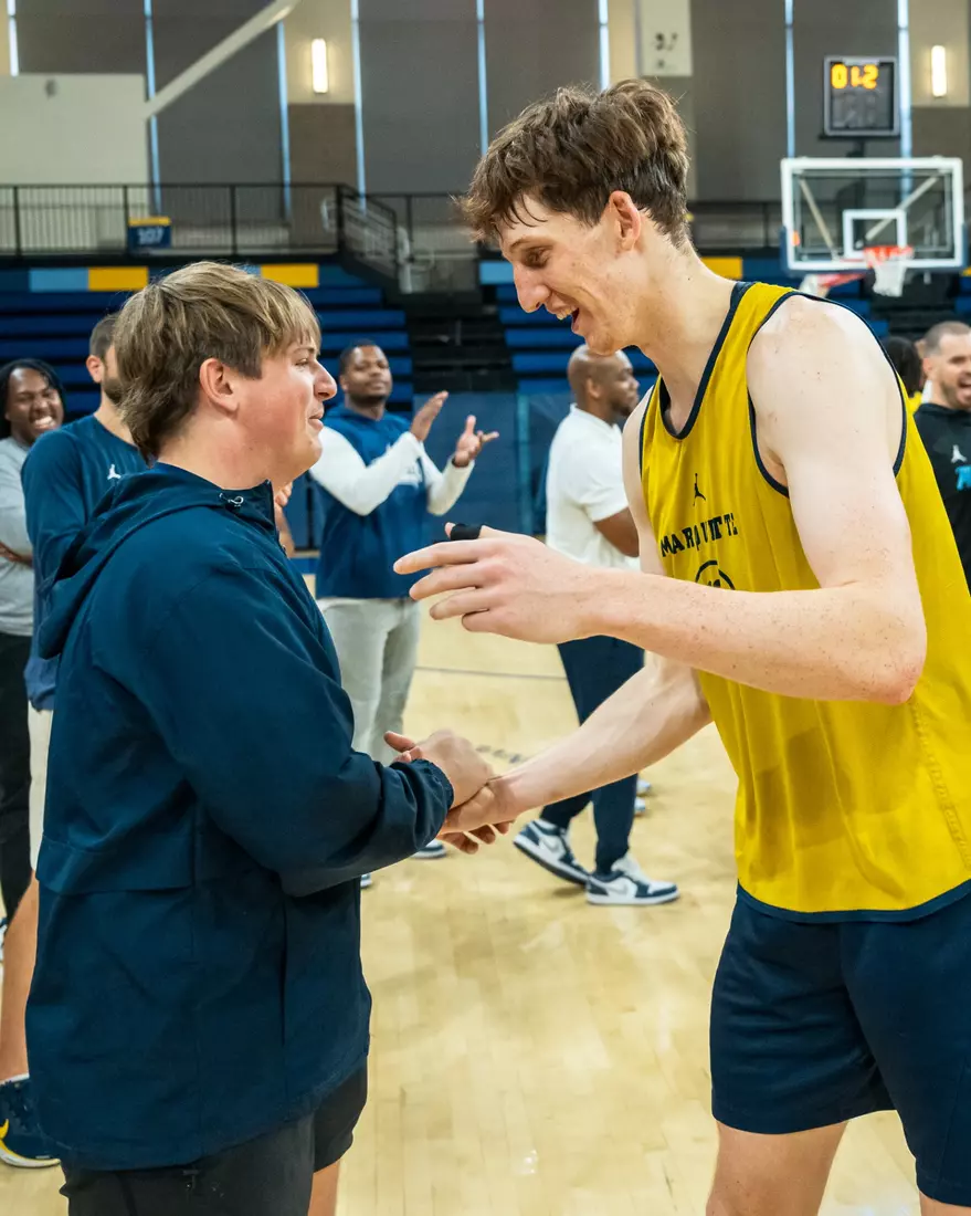 Marquette Men's Basketball 2024 Blue vs. Gold Scrimmage on Saturday, October 5, 2024 at the Al McGuire Center in Milwaukee, Wisconsin