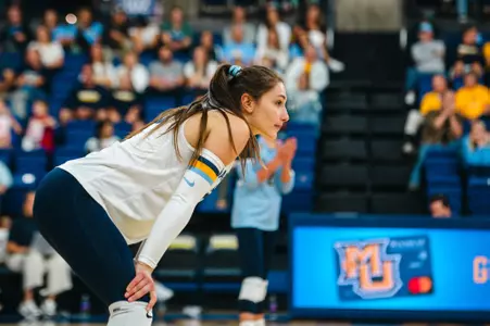 Marquette Women's Volleyball match against Butler University on Sunday, October 6, 2024 at the AL McGuire Center in Milwaukee, WI