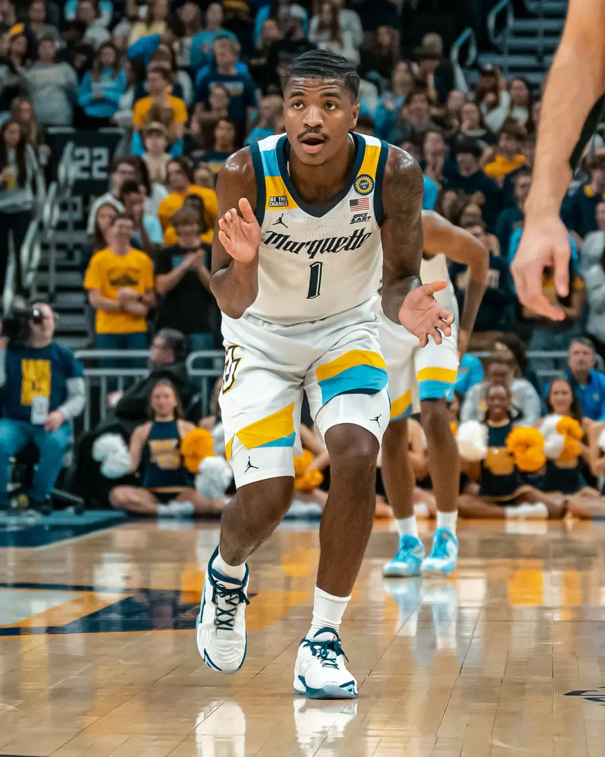 Marquette Men's Basketball defeats Central Michigan University 70-62 on November 11th, 2024 at Fiserv Forum in Milwaukee, WI
