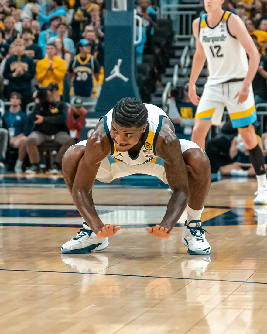 Marquette Men's Basketball defeats Central Michigan University 70-62 on November 11th, 2024 at Fiserv Forum in Milwaukee, WI