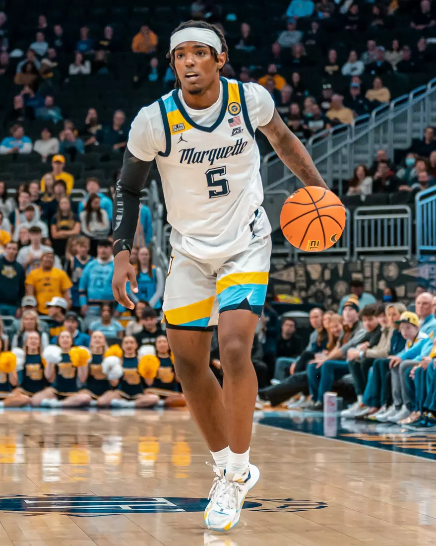 Marquette Men's Basketball defeats Central Michigan University 70-62 on November 11th, 2024 at Fiserv Forum in Milwaukee, WI