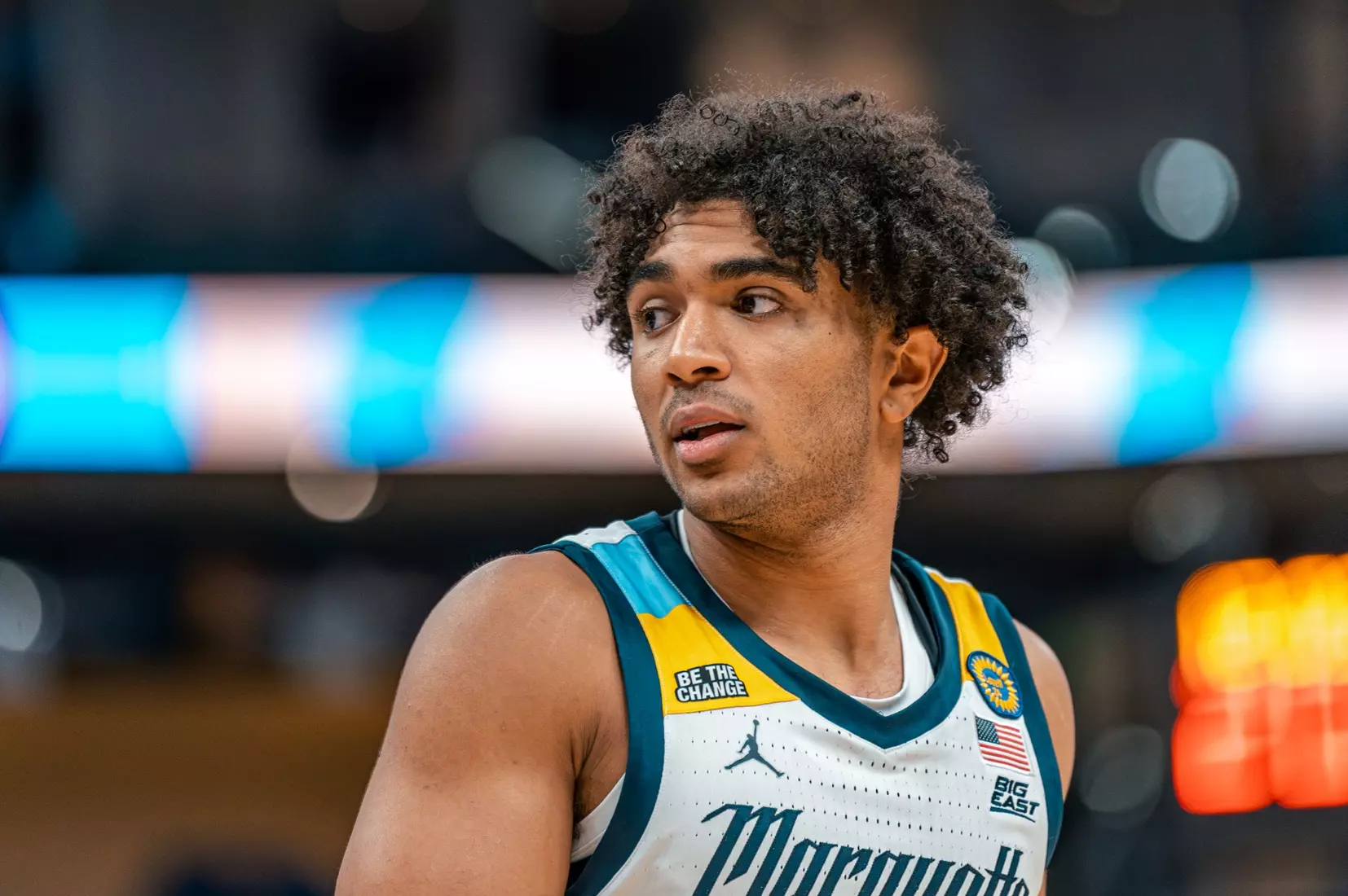 Marquette Men's Basketball defeats Central Michigan University 70-62 on November 11th, 2024 at Fiserv Forum in Milwaukee, WI