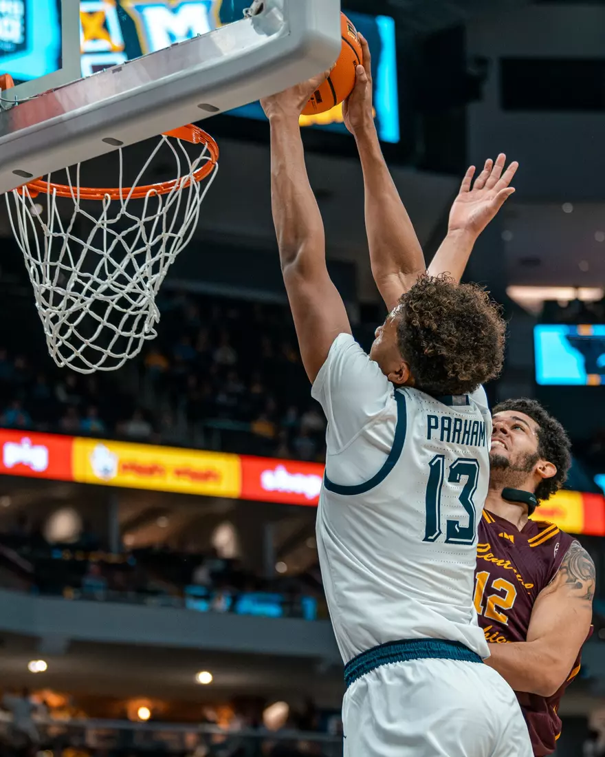 Marquette Men's Basketball defeats Central Michigan University 70-62 on November 11th, 2024 at Fiserv Forum in Milwaukee, WI