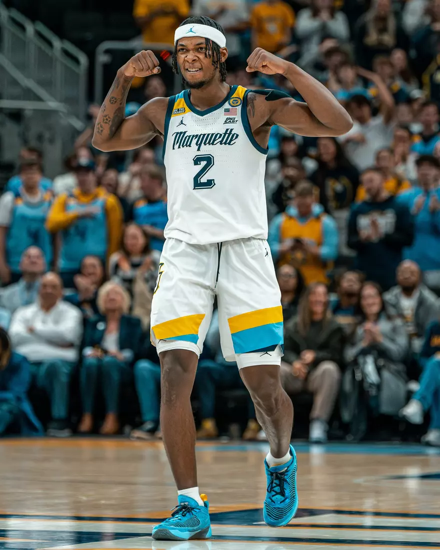 Marquette Men's Basketball defeats Central Michigan University 70-62 on November 11th, 2024 at Fiserv Forum in Milwaukee, WI