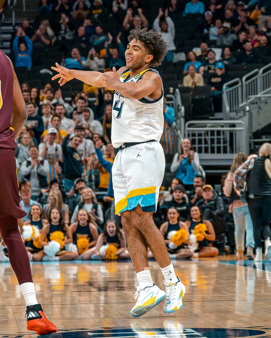 Marquette Men's Basketball defeats Central Michigan University 70-62 on November 11th, 2024 at Fiserv Forum in Milwaukee, WI