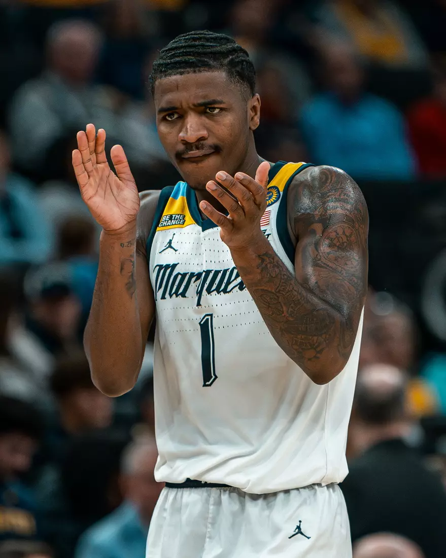 Marquette Men's Basketball defeats Central Michigan University 70-62 on November 11th, 2024 at Fiserv Forum in Milwaukee, WI