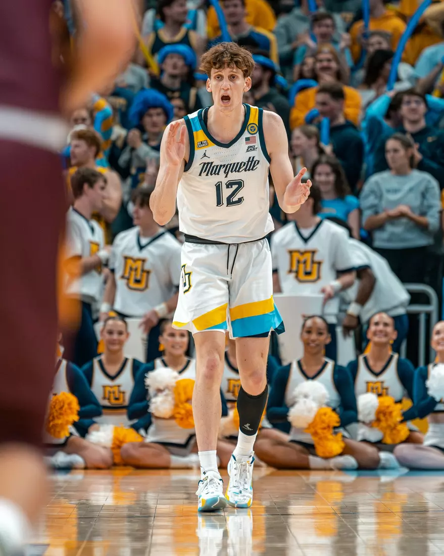 Marquette Men's Basketball defeats Central Michigan University 70-62 on November 11th, 2024 at Fiserv Forum in Milwaukee, WI
