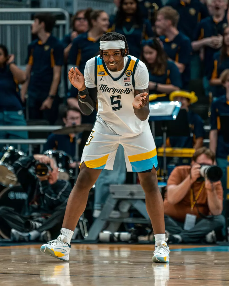 Marquette Men's Basketball defeats Central Michigan University 70-62 on November 11th, 2024 at Fiserv Forum in Milwaukee, WI
