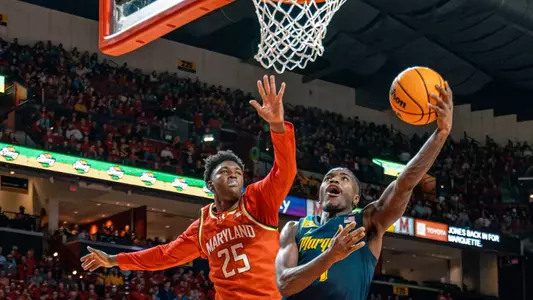 #15 Marquette Men's Basketball defeats Maryland 78-74 on November 51th, 2024 at the Xfinity Center in College Park, Maryland