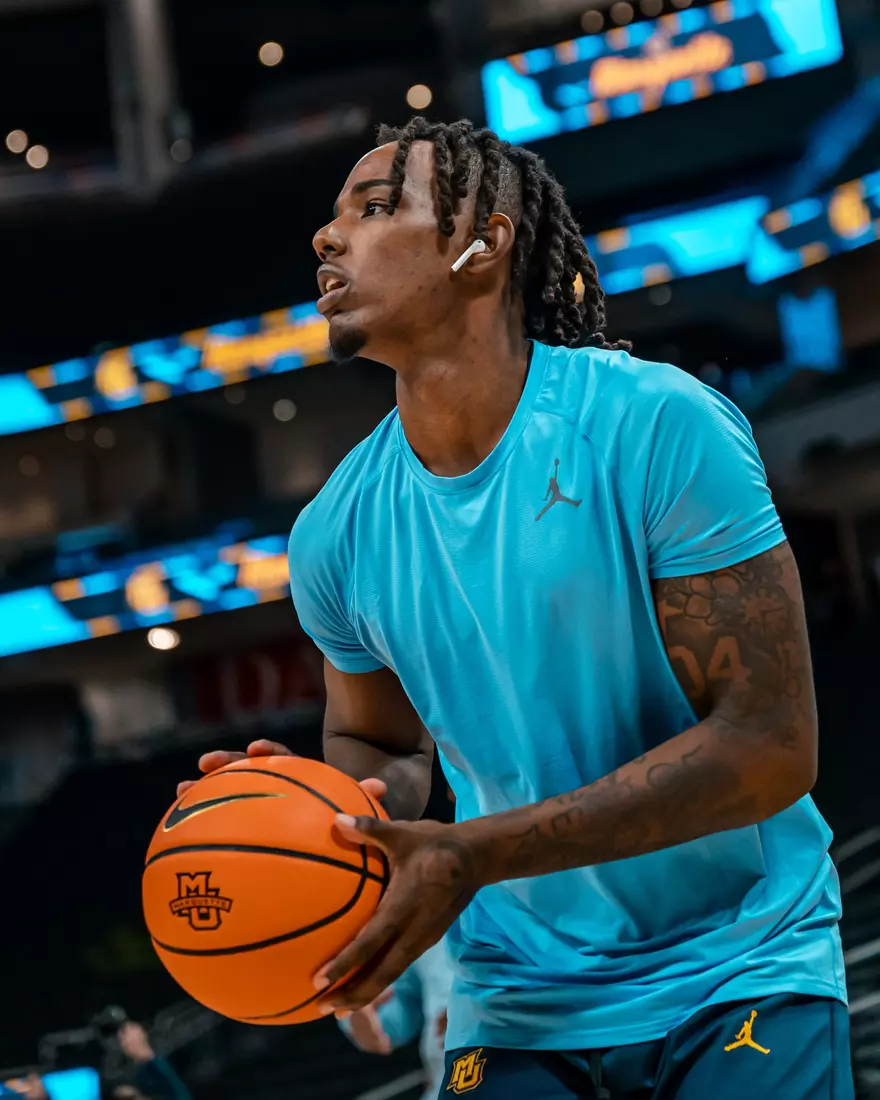 #15 Marquette Men's Basketball defeats #6 Purdue 76-58 on November 19th, 2024 at Fiserv Forum In Milwaukee, WI