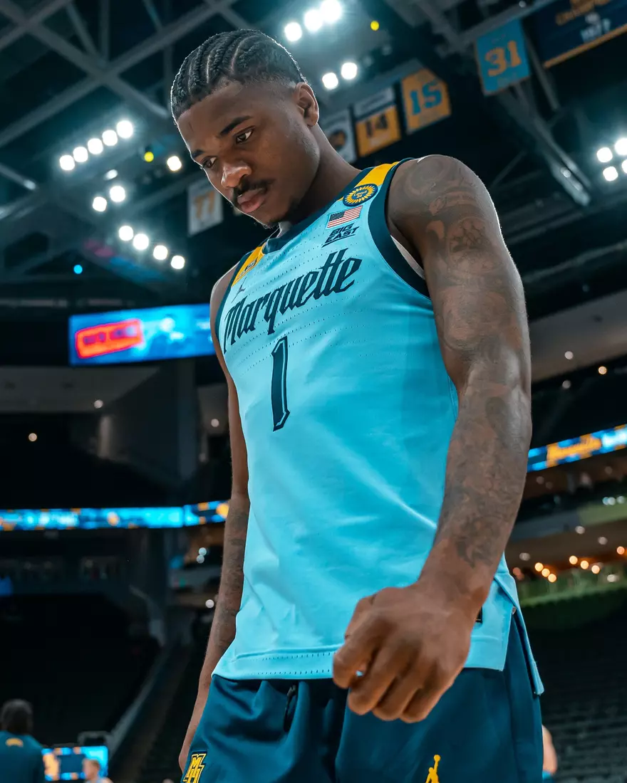 #15 Marquette Men's Basketball defeats #6 Purdue 76-58 on November 19th, 2024 at Fiserv Forum In Milwaukee, WI