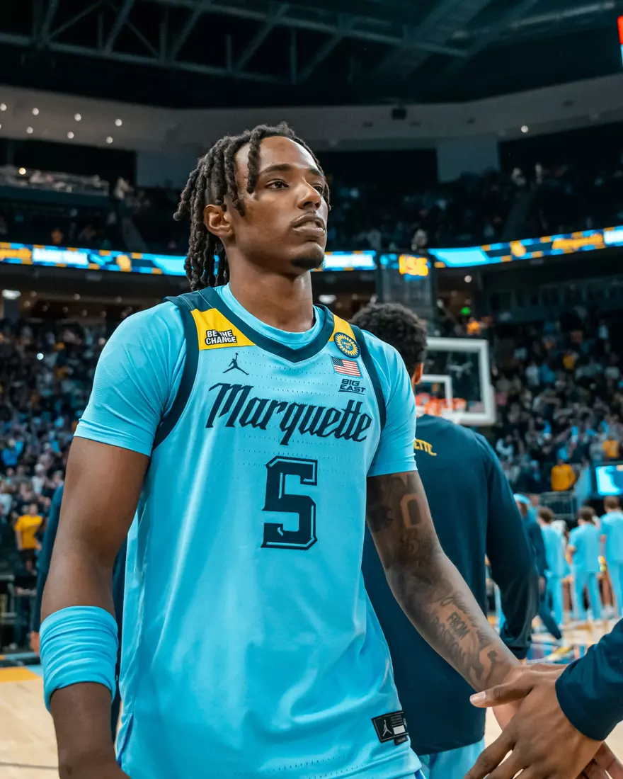 #15 Marquette Men's Basketball defeats #6 Purdue 76-58 on November 19th, 2024 at Fiserv Forum In Milwaukee, WI