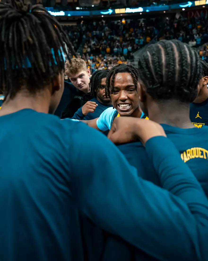 #15 Marquette Men's Basketball defeats #6 Purdue 76-58 on November 19th, 2024 at Fiserv Forum In Milwaukee, WI