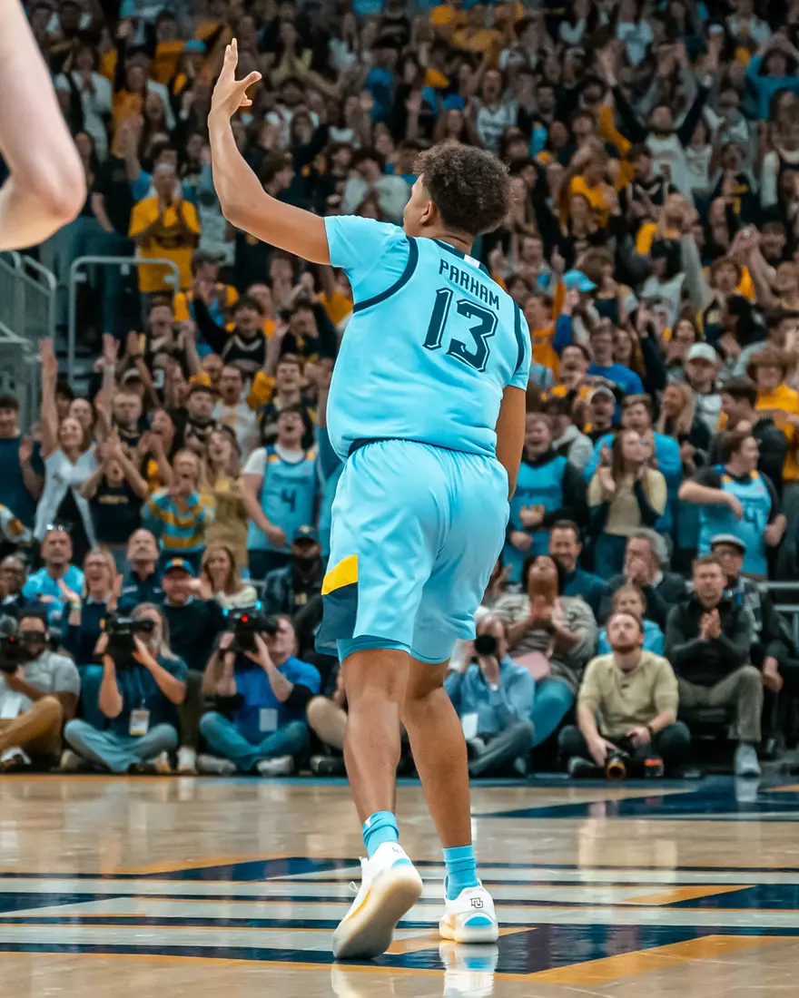 #15 Marquette Men's Basketball defeats #6 Purdue 76-58 on November 19th, 2024 at Fiserv Forum In Milwaukee, WI