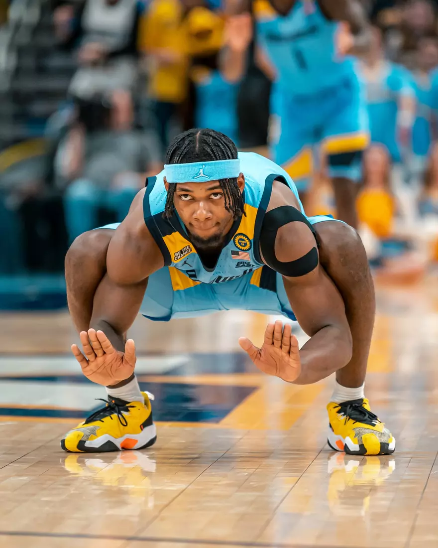 #15 Marquette Men's Basketball defeats #6 Purdue 76-58 on November 19th, 2024 at Fiserv Forum In Milwaukee, WI