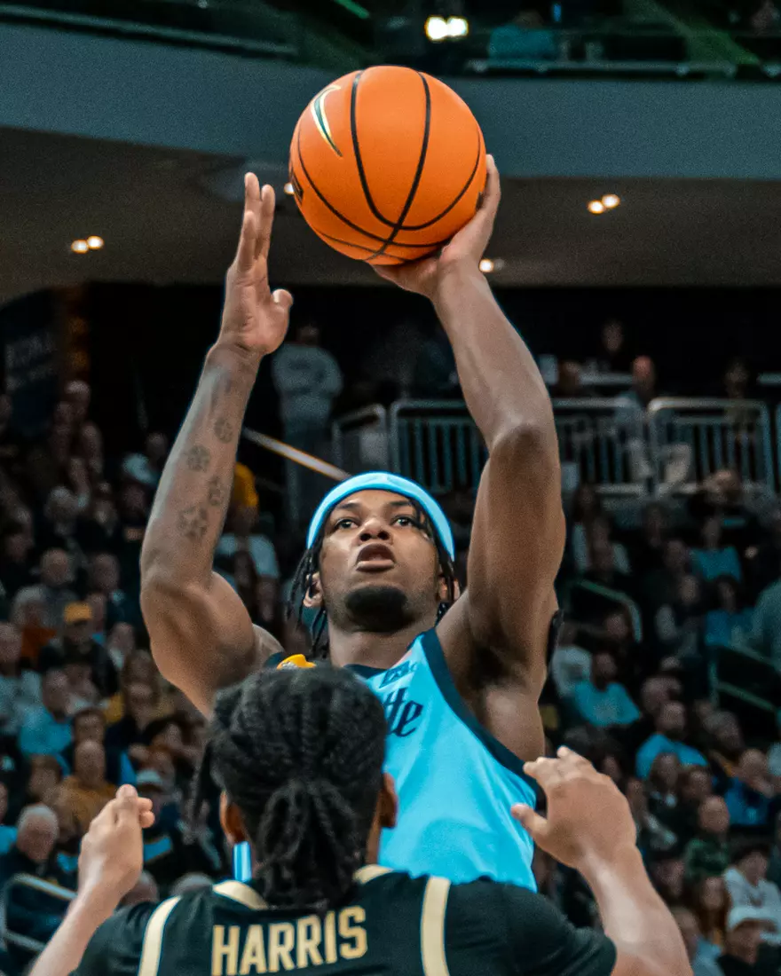 #15 Marquette Men's Basketball defeats #6 Purdue 76-58 on November 19th, 2024 at Fiserv Forum In Milwaukee, WI