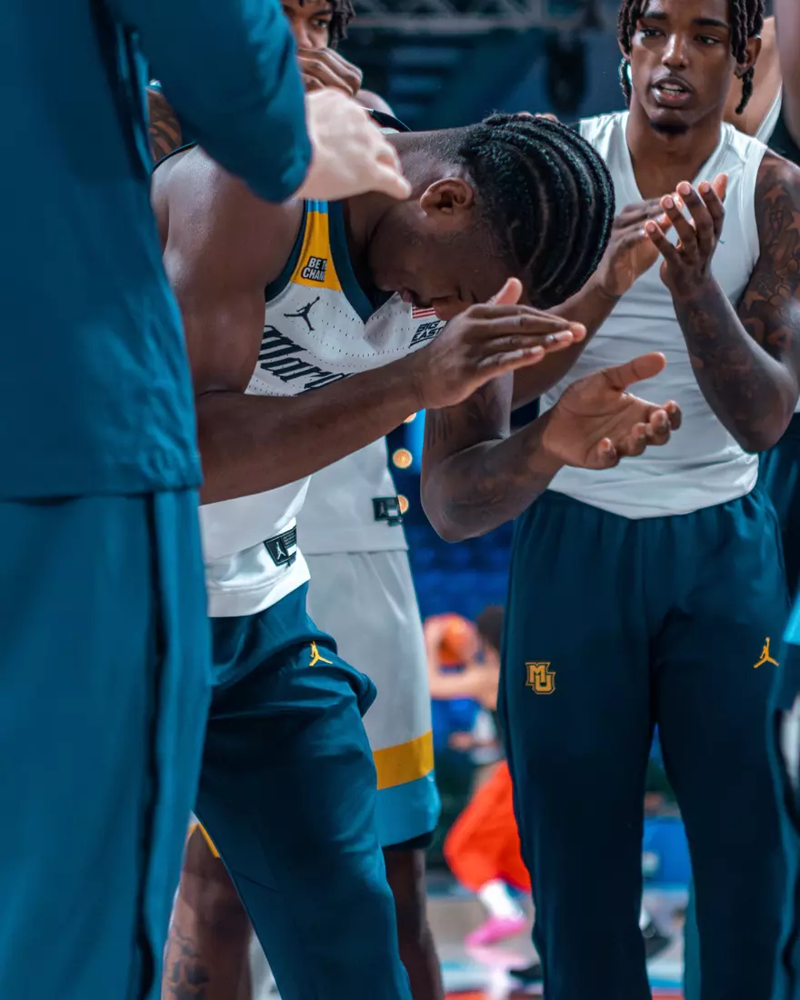 #15 Marquette Men's Basketball defeats Georgia 80-69 on Saturday, November 23rd, 2024 in Atlantis, Bahamas