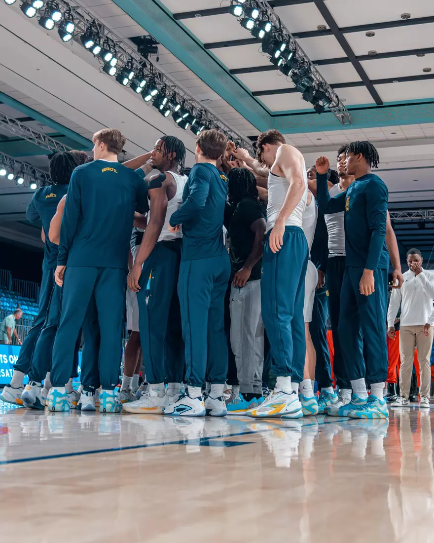 #15 Marquette Men's Basketball defeats Georgia 80-69 on Saturday, November 23rd, 2024 in Atlantis, Bahamas