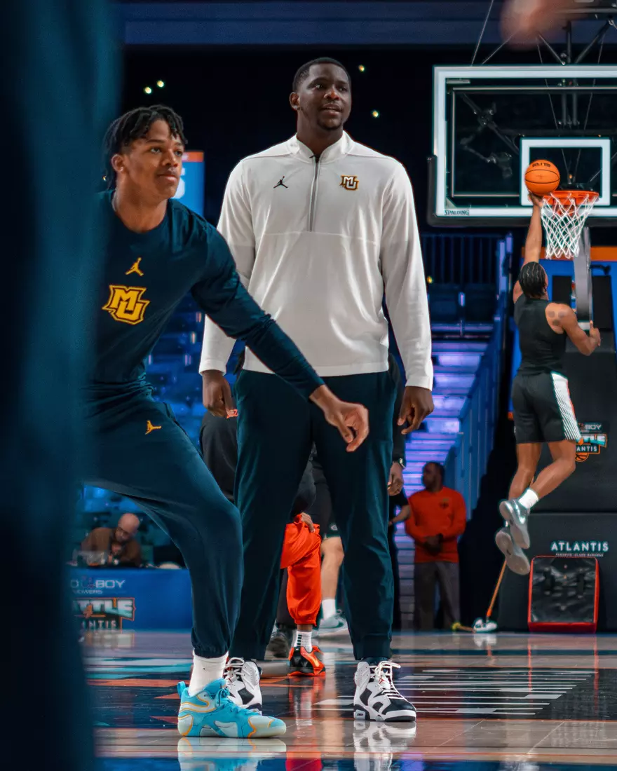 #15 Marquette Men's Basketball defeats Georgia 80-69 on Saturday, November 23rd, 2024 in Atlantis, Bahamas