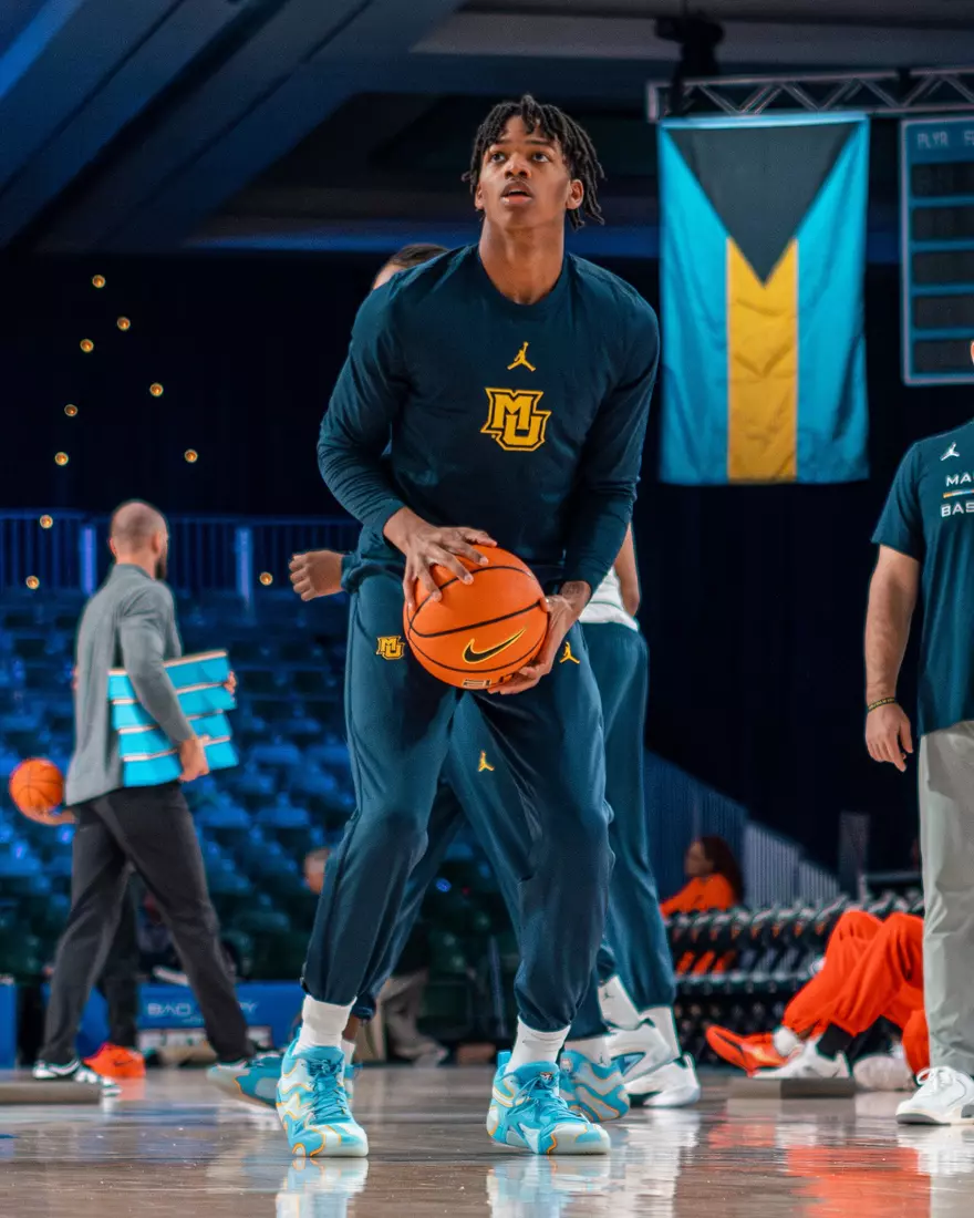 #15 Marquette Men's Basketball defeats Georgia 80-69 on Saturday, November 23rd, 2024 in Atlantis, Bahamas