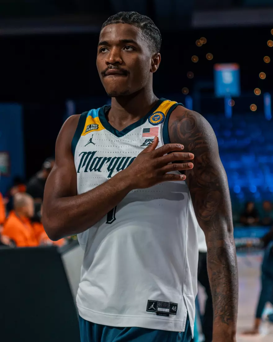 #15 Marquette Men's Basketball defeats Georgia 80-69 on Saturday, November 23rd, 2024 in Atlantis, Bahamas