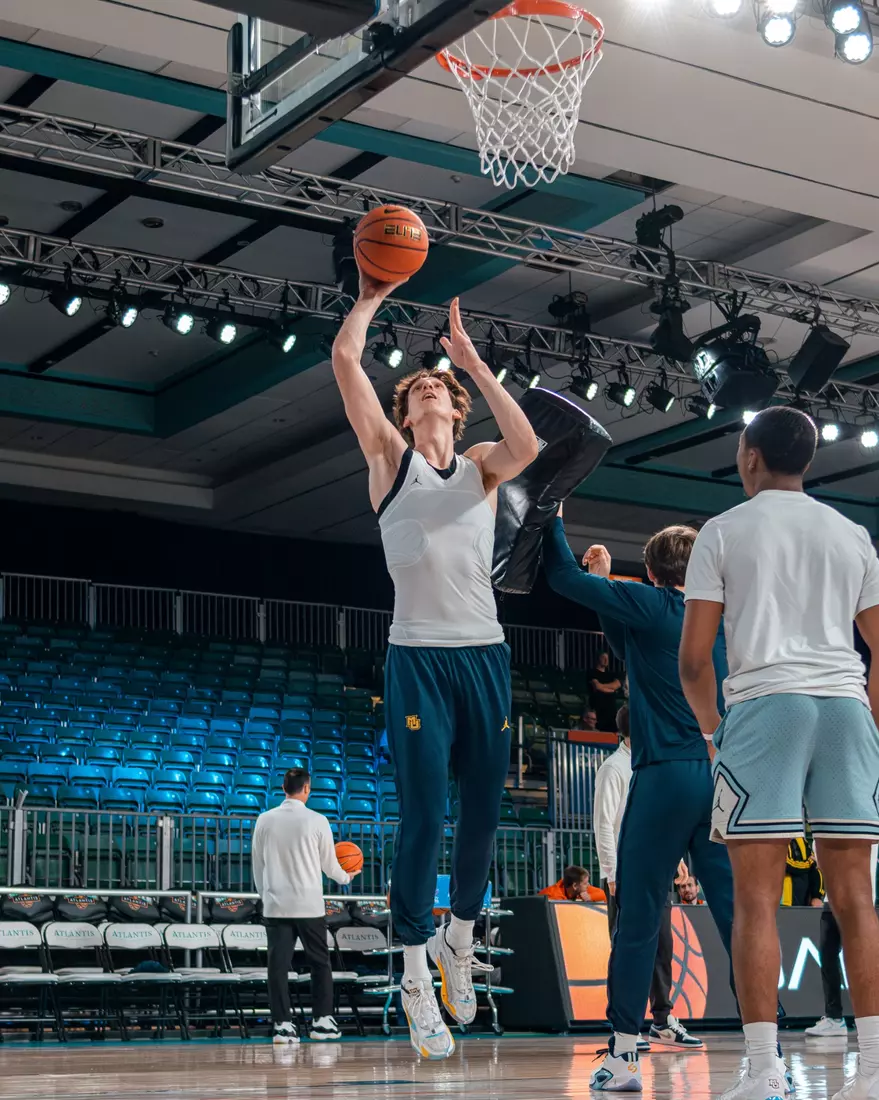 #15 Marquette Men's Basketball defeats Georgia 80-69 on Saturday, November 23rd, 2024 in Atlantis, Bahamas