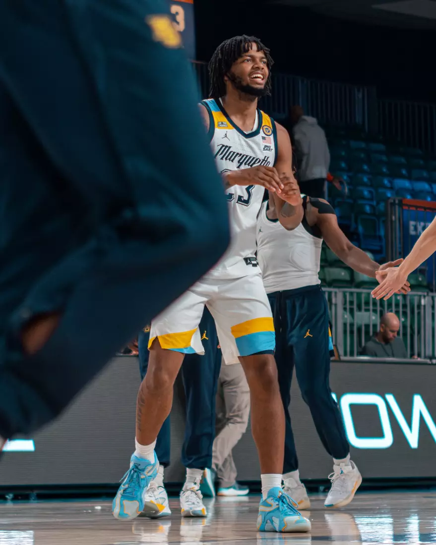 #15 Marquette Men's Basketball defeats Georgia 80-69 on Saturday, November 23rd, 2024 in Atlantis, Bahamas