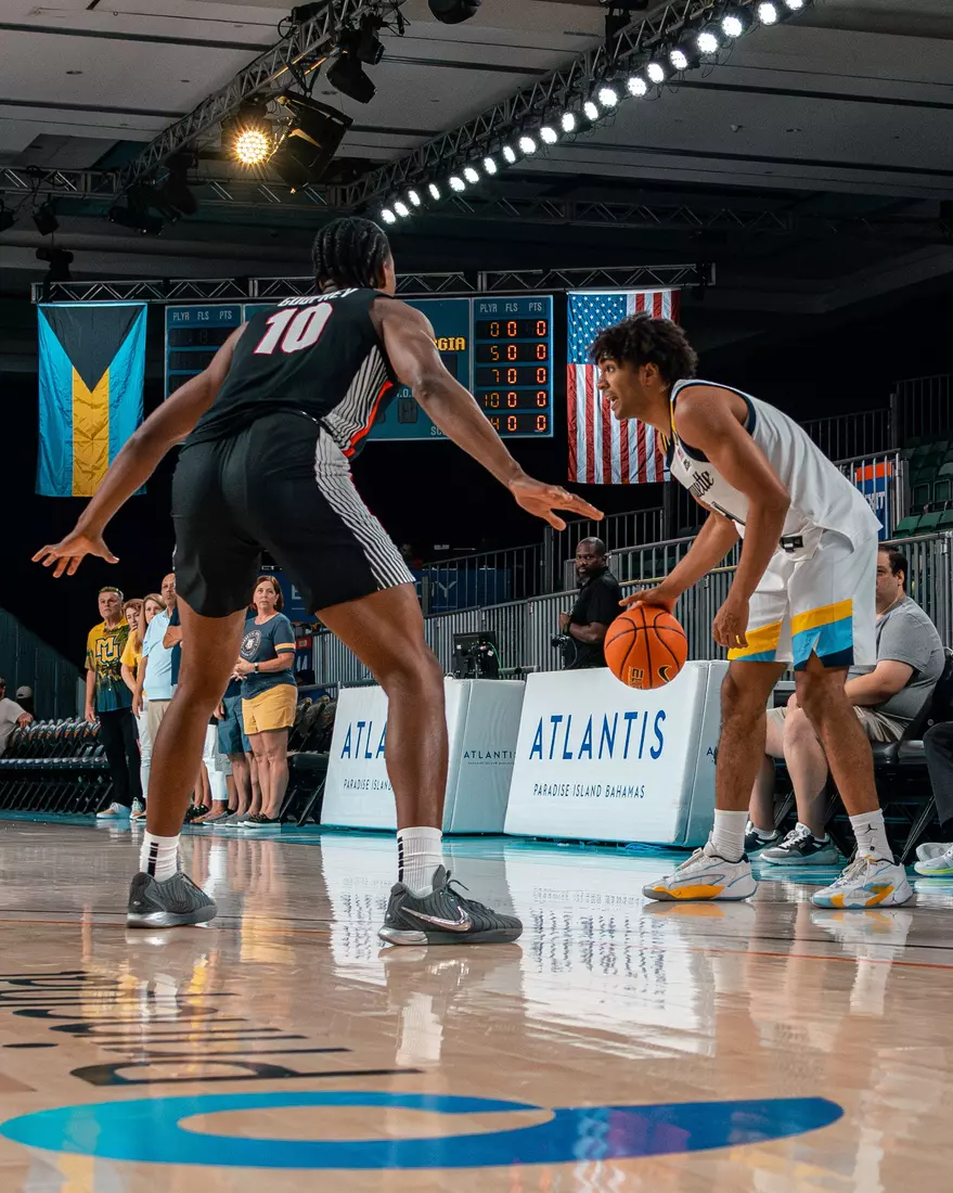 #15 Marquette Men's Basketball defeats Georgia 80-69 on Saturday, November 23rd, 2024 in Atlantis, Bahamas