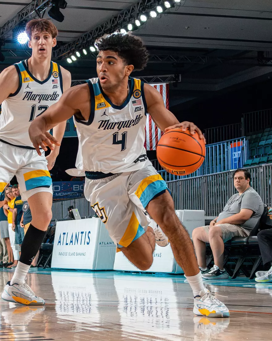 #15 Marquette Men's Basketball defeats Georgia 80-69 on Saturday, November 23rd, 2024 in Atlantis, Bahamas