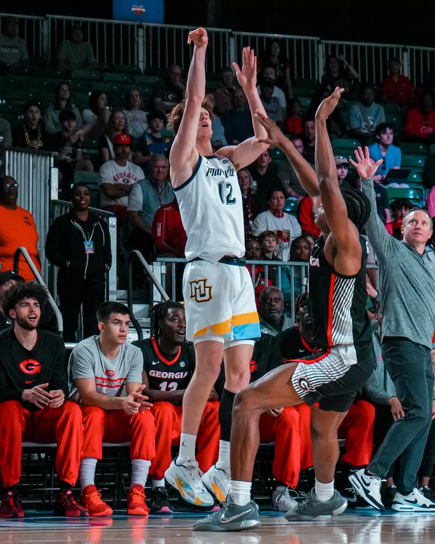 #15 Marquette Men's Basketball defeats Georgia 80-69 on Saturday, November 23rd, 2024 in Atlantis, Bahamas
