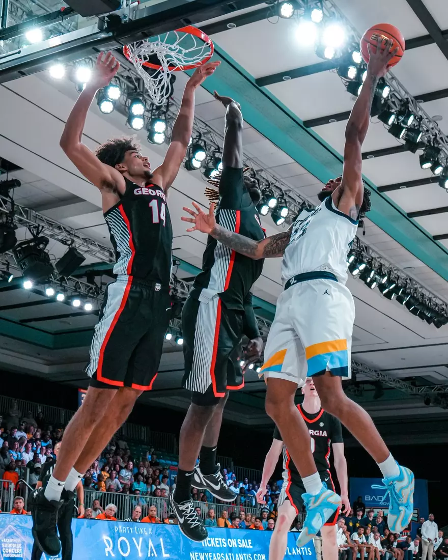 #15 Marquette Men's Basketball defeats Georgia 80-69 on Saturday, November 23rd, 2024 in Atlantis, Bahamas