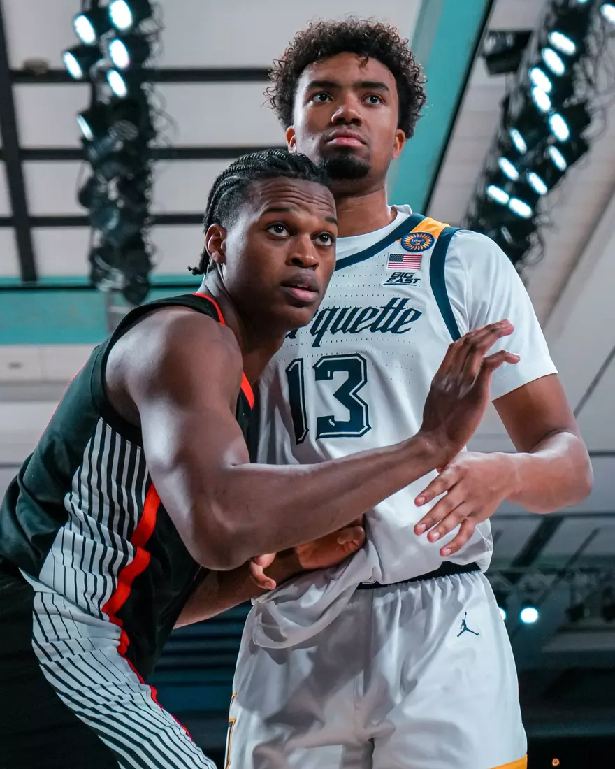 #15 Marquette Men's Basketball defeats Georgia 80-69 on Saturday, November 23rd, 2024 in Atlantis, Bahamas