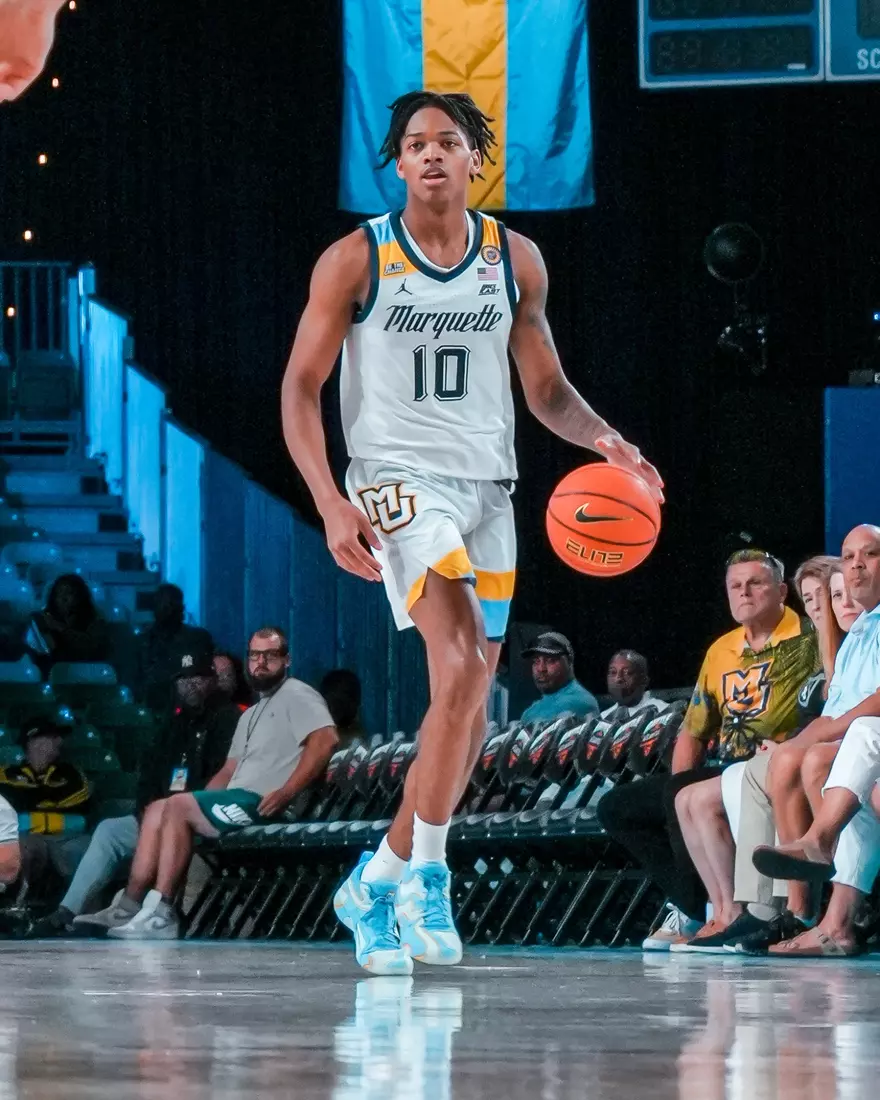 #15 Marquette Men's Basketball defeats Georgia 80-69 on Saturday, November 23rd, 2024 in Atlantis, Bahamas