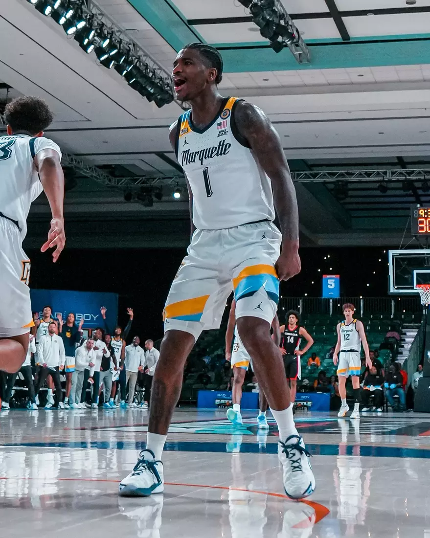 #15 Marquette Men's Basketball defeats Georgia 80-69 on Saturday, November 23rd, 2024 in Atlantis, Bahamas