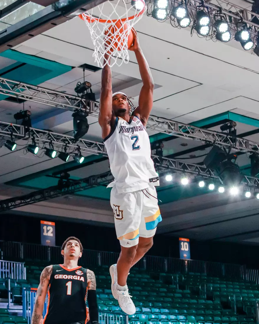 #15 Marquette Men's Basketball defeats Georgia 80-69 on Saturday, November 23rd, 2024 in Atlantis, Bahamas